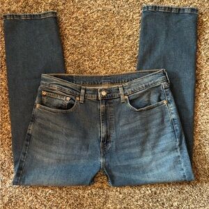 Levi’s 505 Straight Leg Medium Wash Mens Size 36 x 30